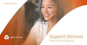 Support Services with a side of euphoria